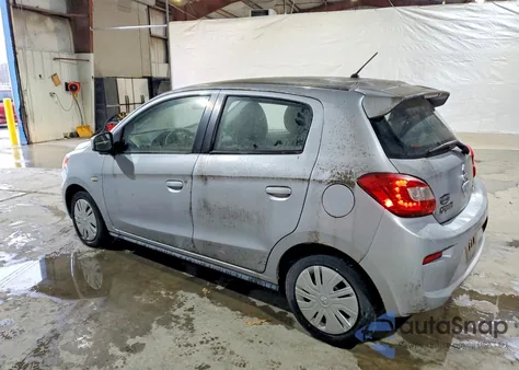 2017 Mitsubishi Mirage Es from USA, damaged, VIN ML32A3HJXHH001399